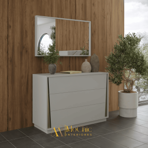 Cómoda e Espelho Dama