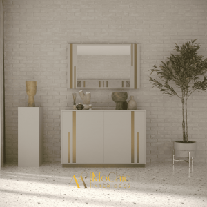 Cómoda e Espelho CHIC