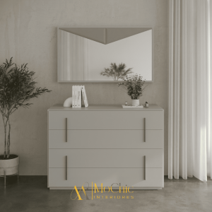 Cómoda e Espelho Quadra