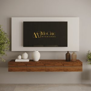 Painel de TV e Aparador Green