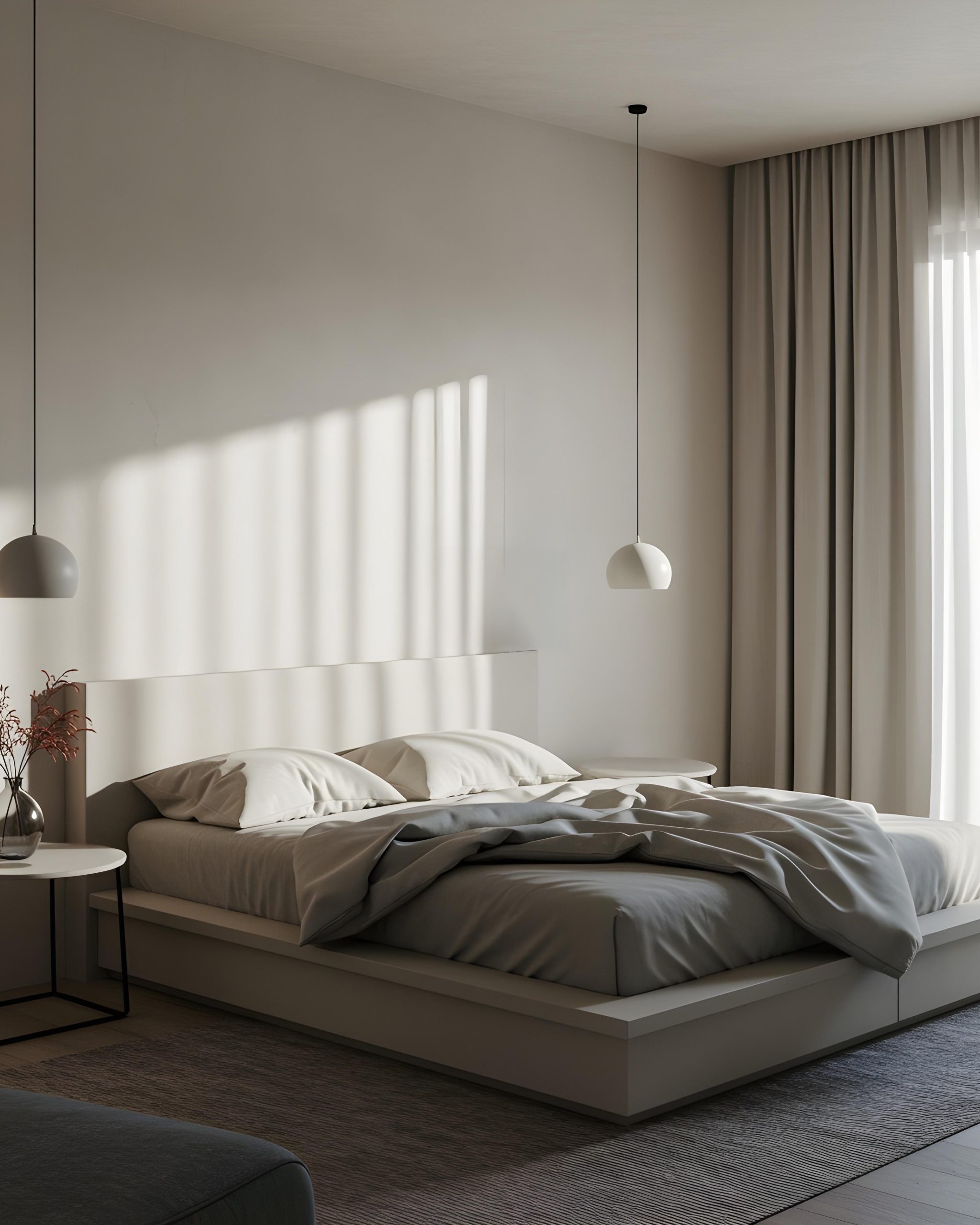 minimalist-bedroom-interior-with-neutral-tones